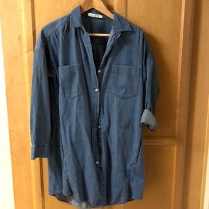 Everlane Denim Shirtdress